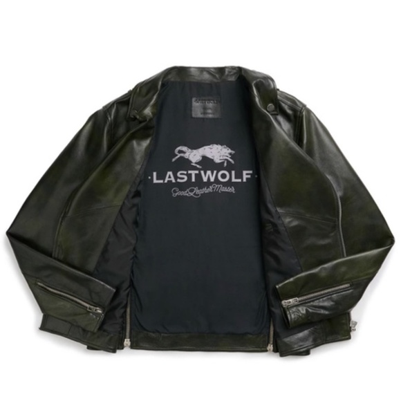LastWolf - Leather Biker Jacket - Picture 1 of 6